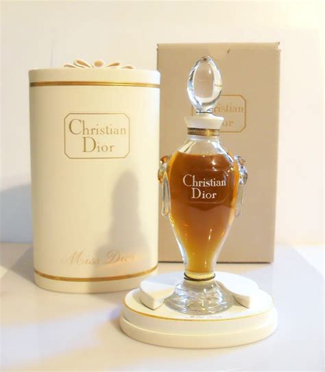 small bottle of dior perfume|vintage christian Dior perfume bottles.